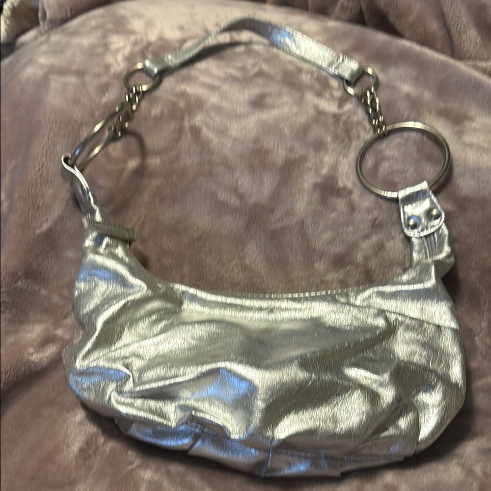 Silver Women's Bag